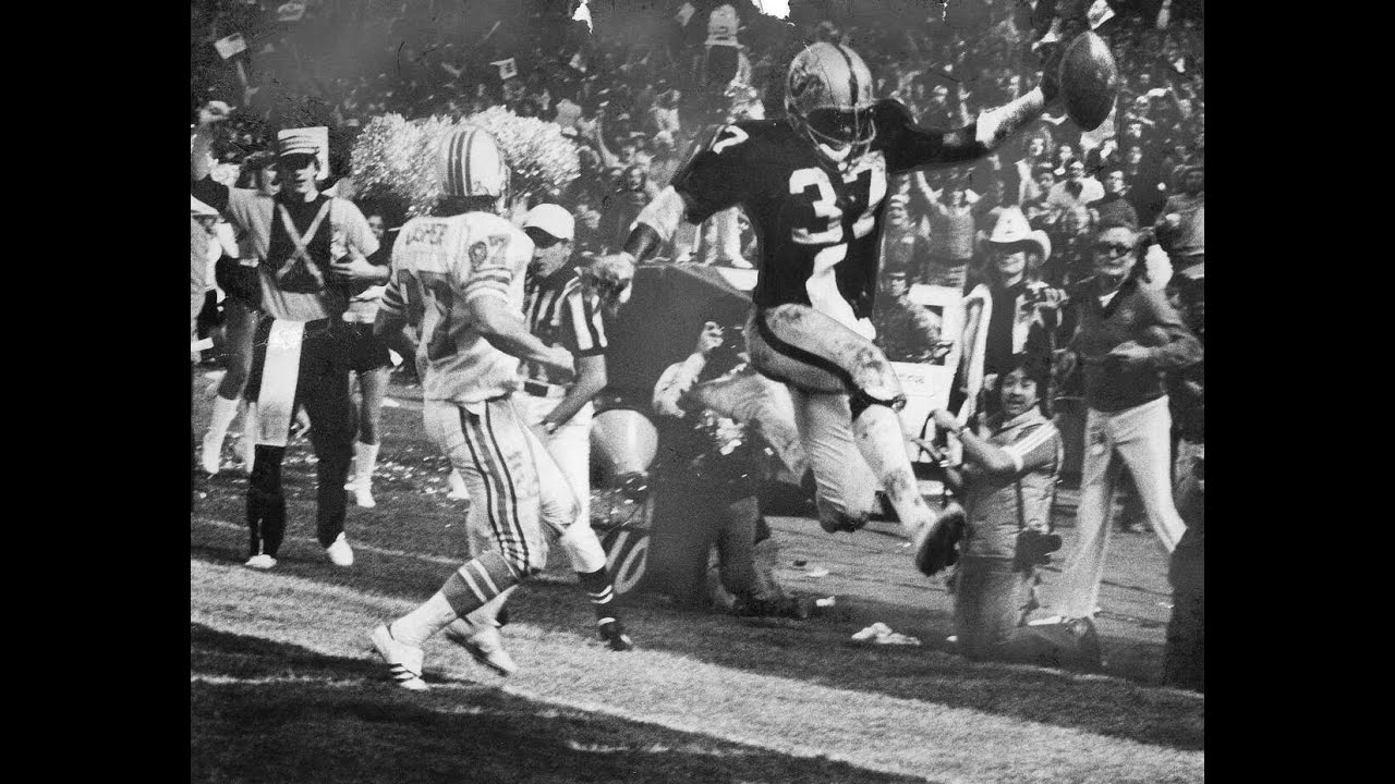 1980 Oakland Raiders AFC Wildcard playoff vs. Houston Oilers