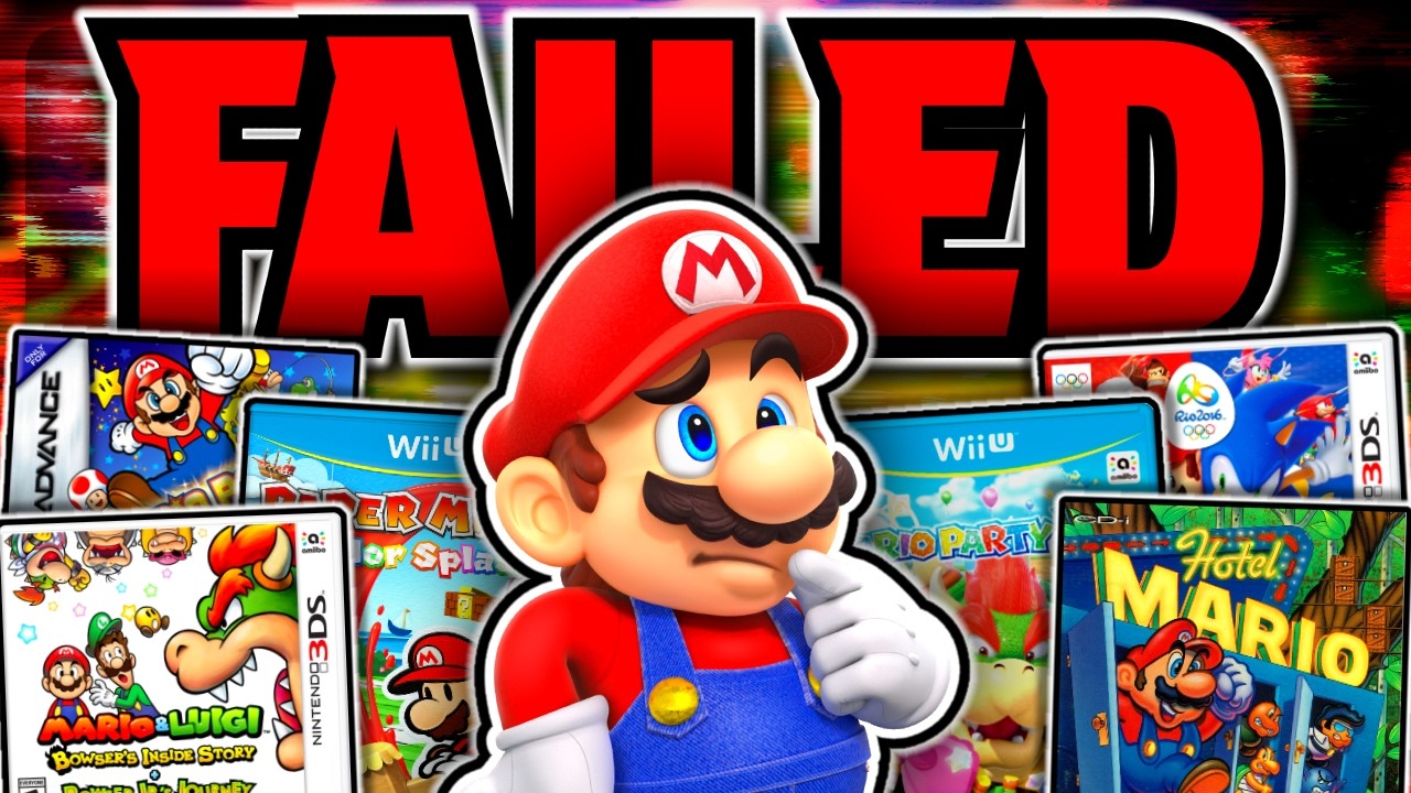 The Tragedy of Failed Mario Games