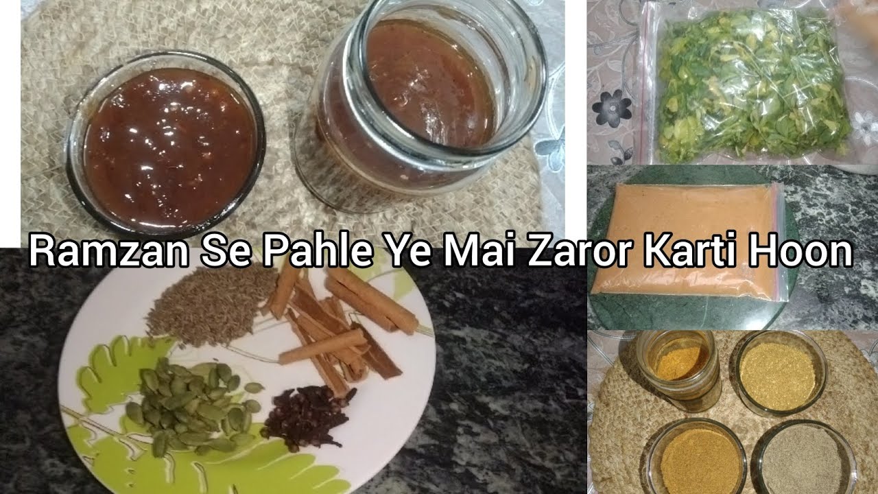 Imli Ki Khatti Mithi Chatni || Powder Masale || Thodi Si Mahnat Aur Mahina Bhar Sokun 