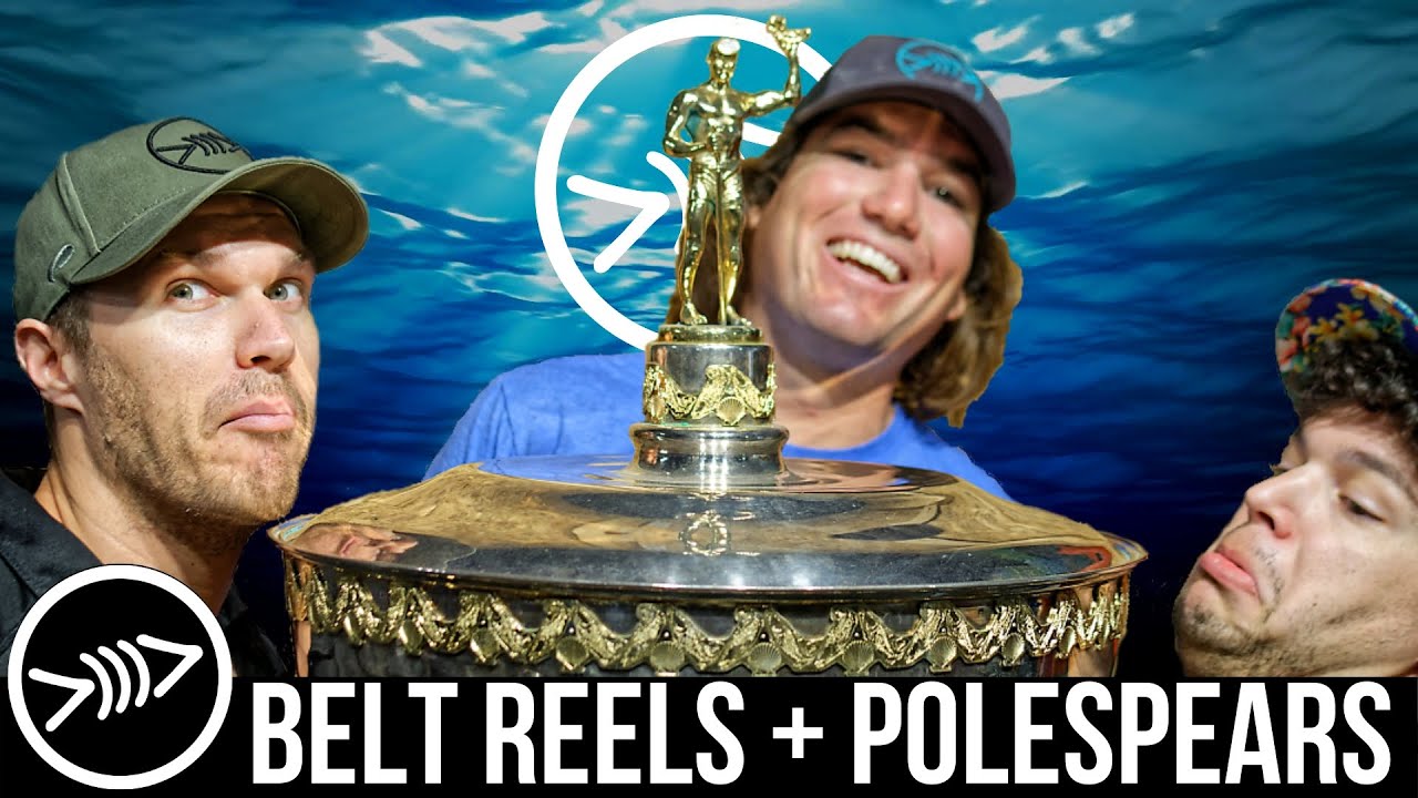 Belt Reels & Polespears - Florida Freedivers