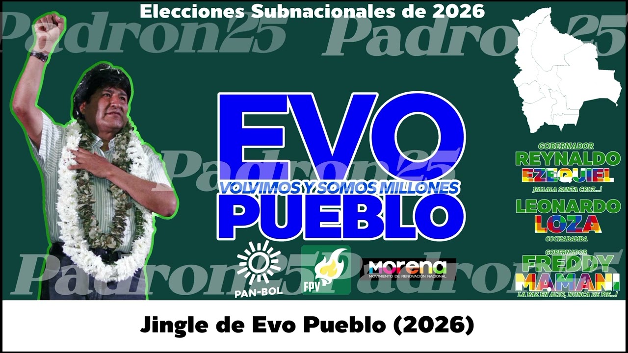 EVO PUEBLO JINGLE 2026