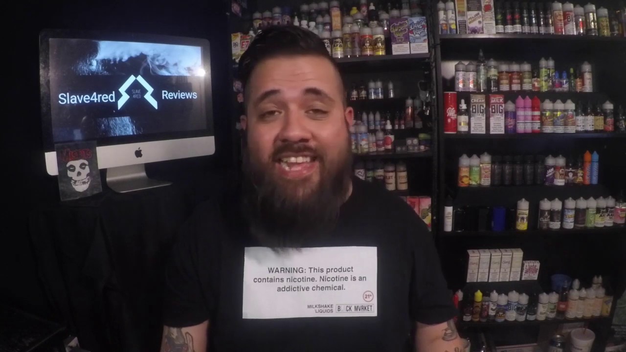 VNLA Custard By BLVK Unicorn E-Juice Steals Slave4redreviews