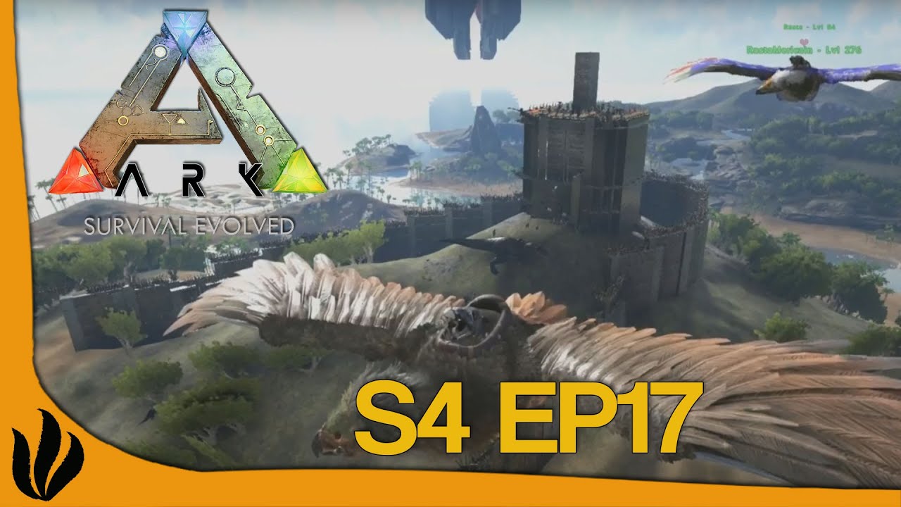 [FR] ARK: Survival Evolved - S4 Ep17 - Repérages pour Raid !