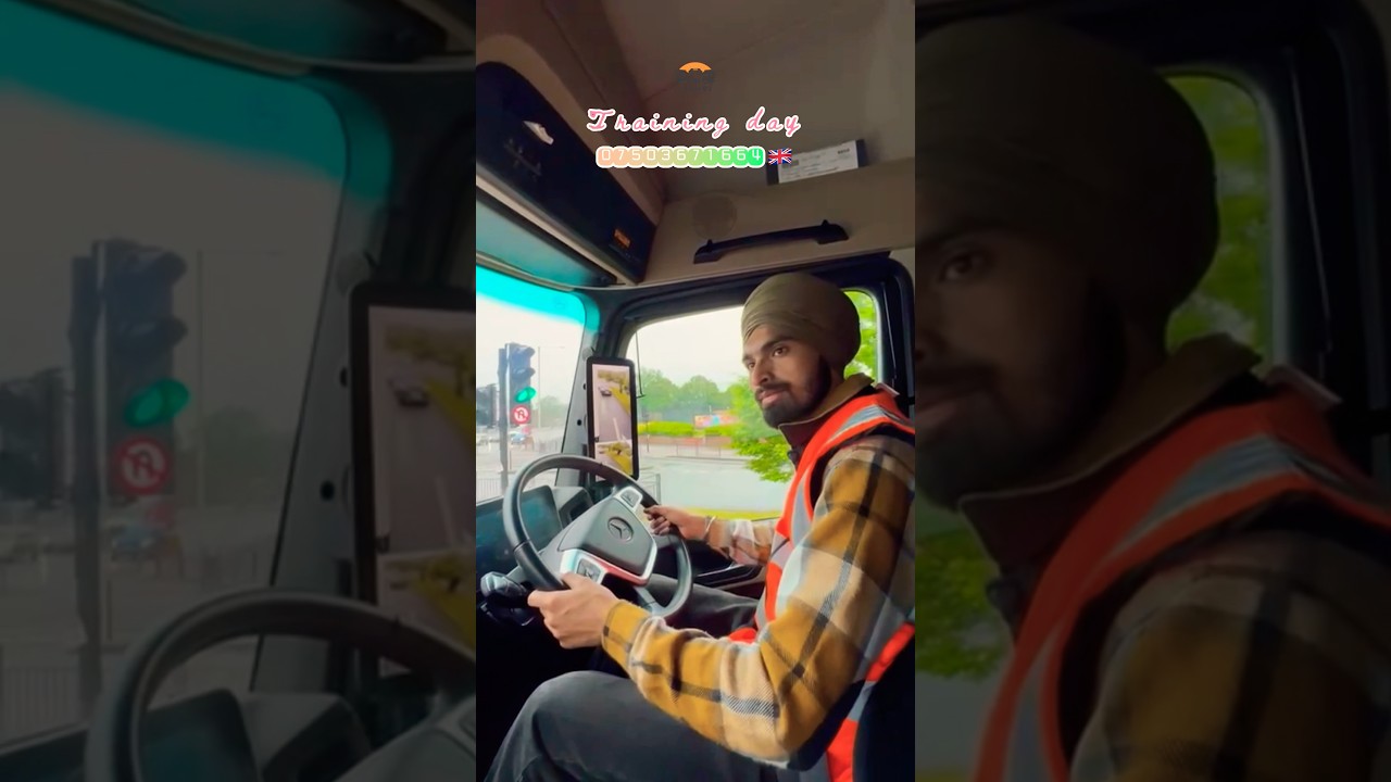 #automobile #truckdriver #london #truck #truckdrivingstudent #driverslife #truckdrivingschool