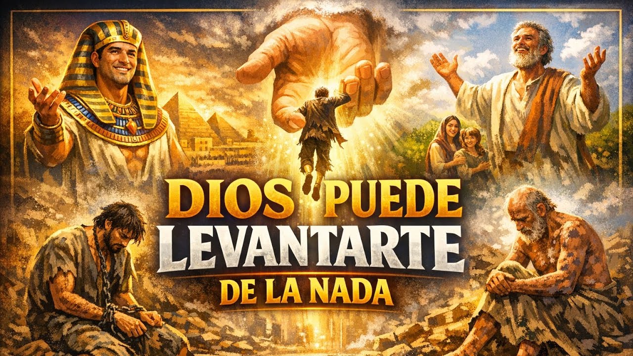 DIOS PUEDE LEVANTARTE DE LA NADA - (Aunque lo hayas perdido todo, hay esperanza) - MANUEL JOTAMIX
