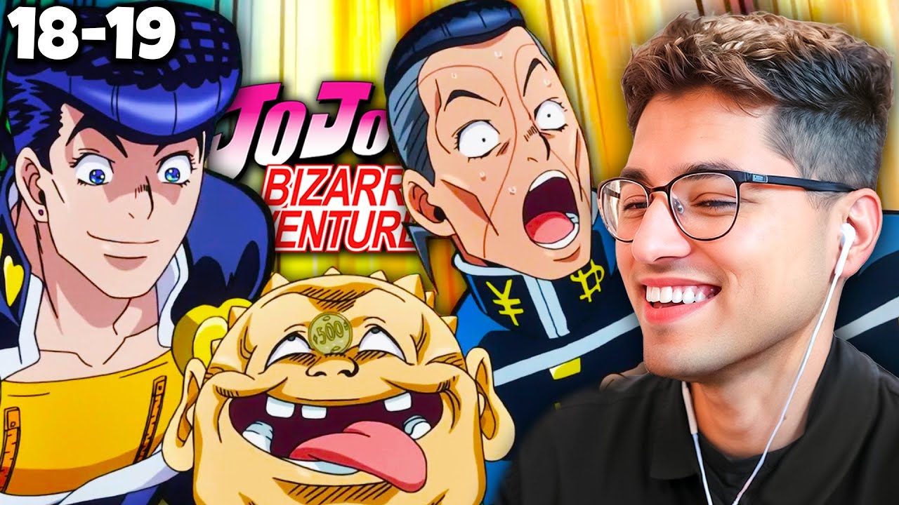 RICHEST JOBRO😨| JJBA Diamond Is Unbreakable Ep 18-19 REACTION