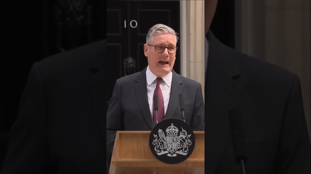 TRZĘSIENIE ZIEMI w Wielkiej Brytanii! Premier ucieka z Downing Street!