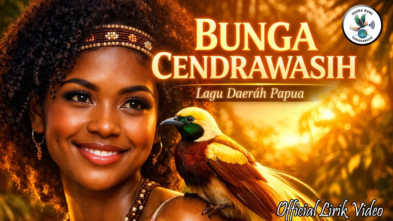 Bunga Cendrawasih | Lagu Daerah Papua | Lirik Video Musik | © SBC Official