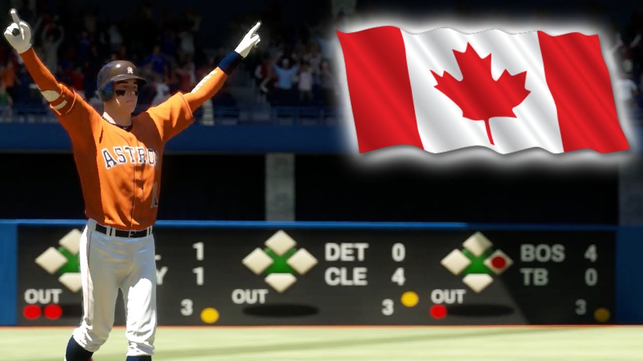 4 HOME RUN GAME IN MY FIRST GAME IN MY HOME COUNTRY! MLB THE SHOW 17