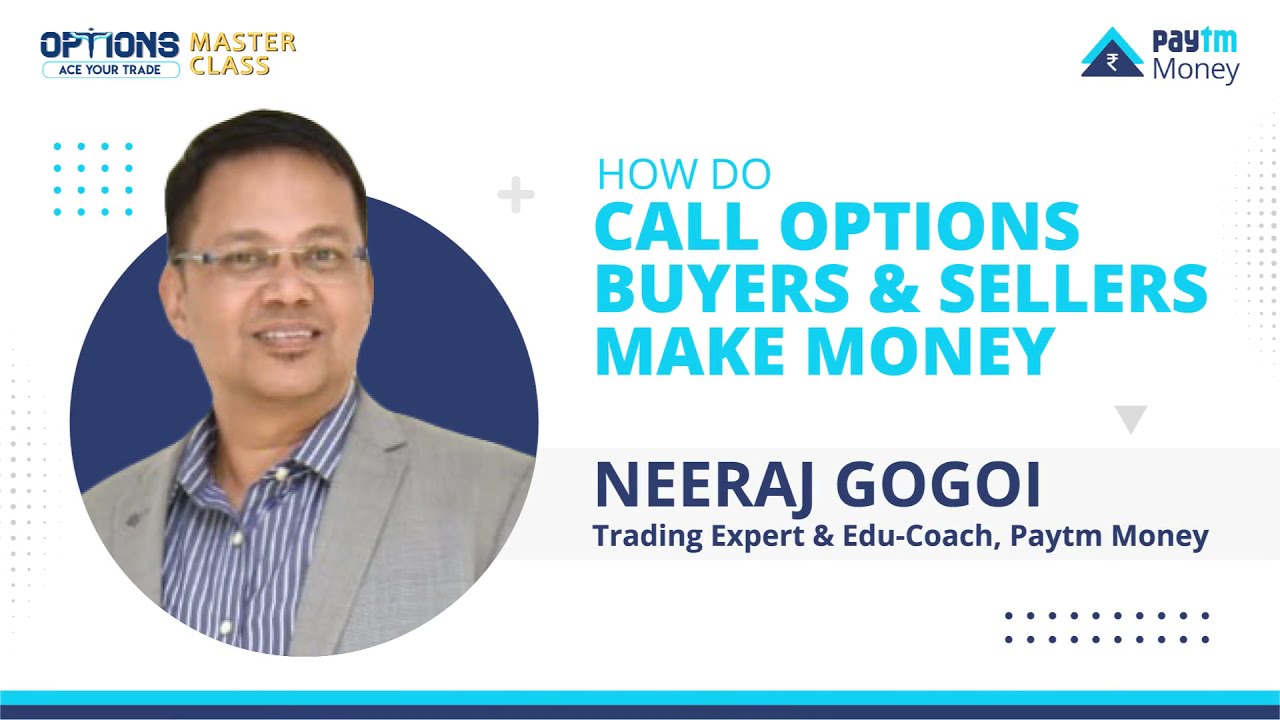 How Do Call Options Buyers And Sellers Make Money | Paytm Money Options Masterclass