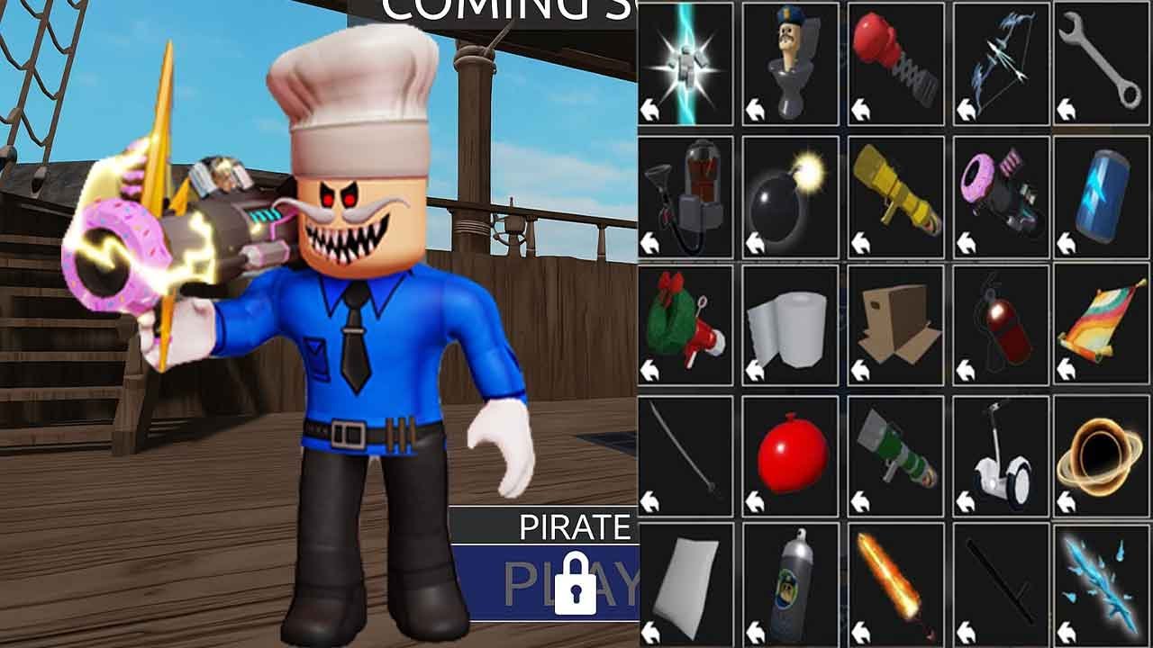 New Minecraft Update In Roblox Barrys Prison