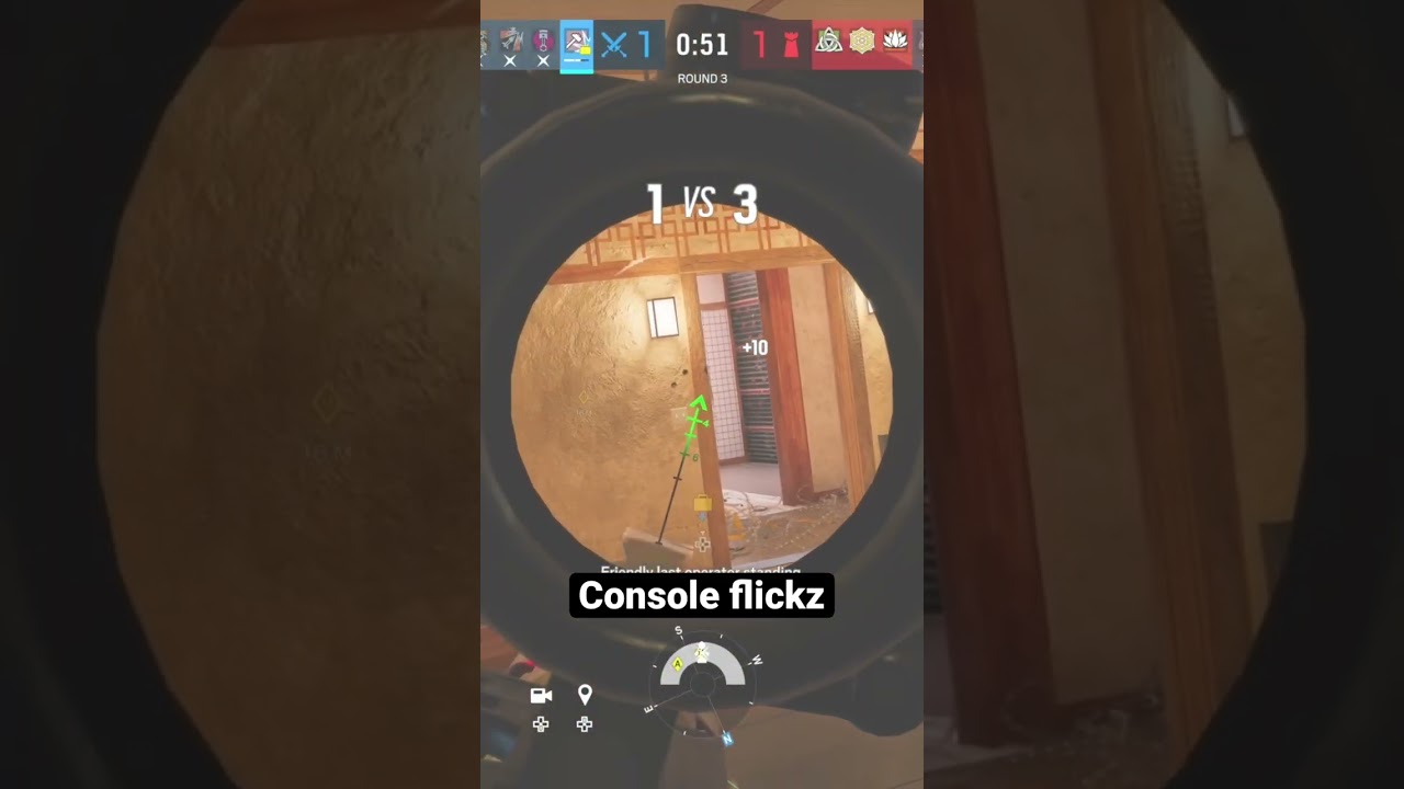 Rate This Controller Flick! | Rainbow Six Siege (console) #r6 #rainbowsixsiege