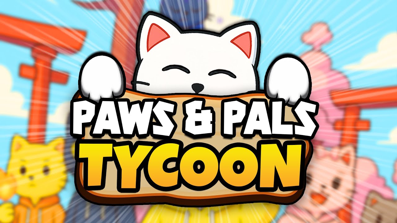 🐾Paws & Pals Tycoon🐾 Roblox TRAILER!