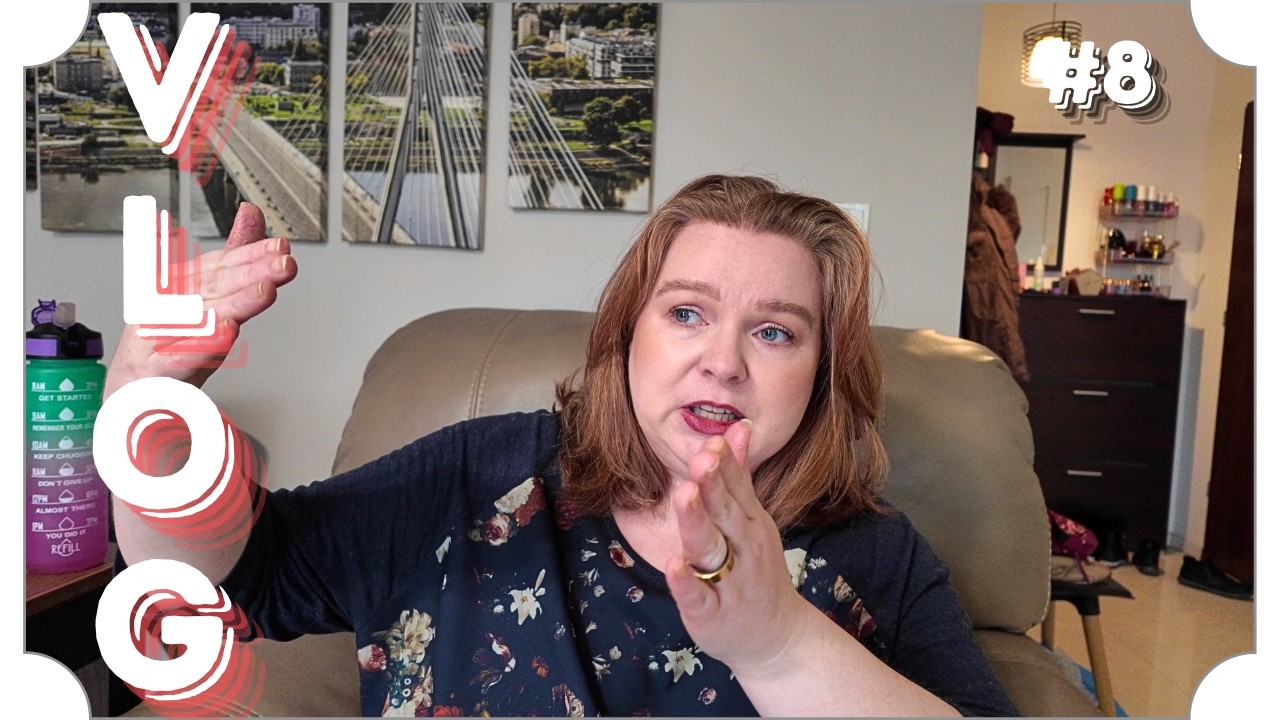 FRANKEN VLOG #8 / PACZKA NIESPODZIANKA OD YESSTYLE, ROZKMINA FILMOWA