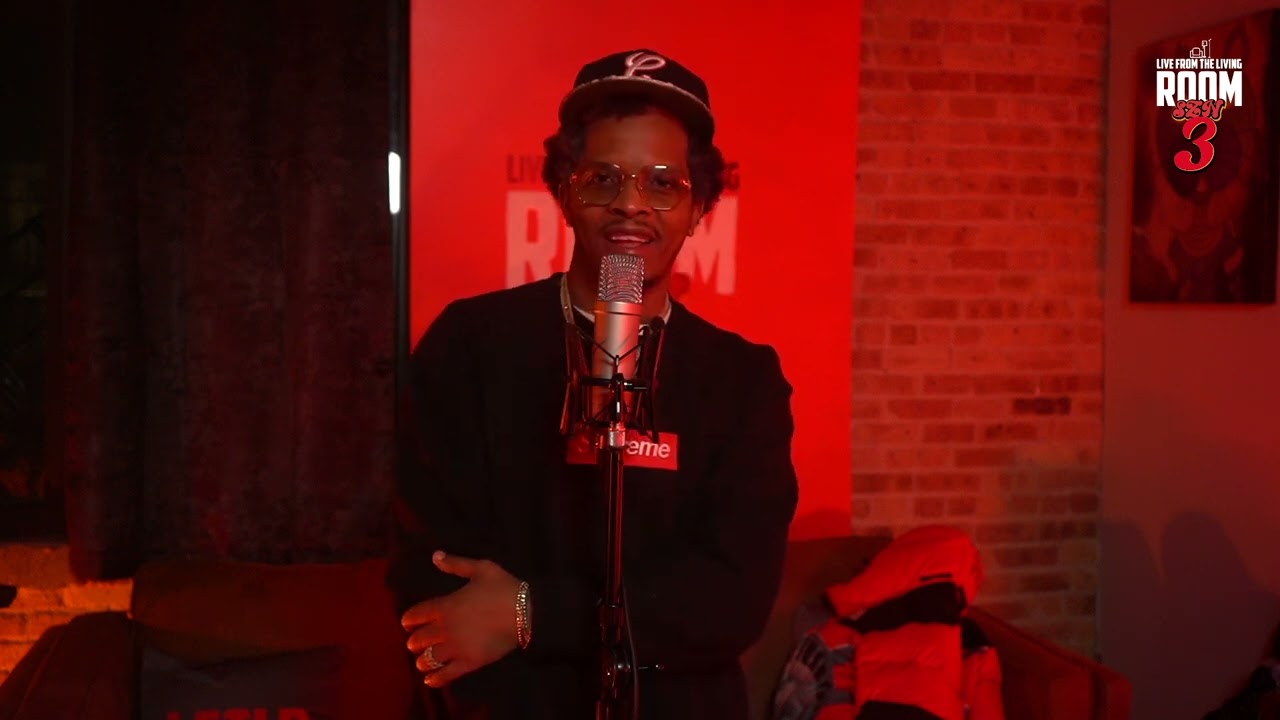 LIVE FROM THE LIVING ROOM SZN 3: Episode  - 'Ghost Promotions' - Vic Spencer