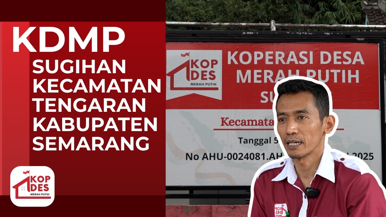 SIAP BERSAING DENGAN RETAIL MODERN | KOPERASI DESA MERAH PUTIH SUGIHAN