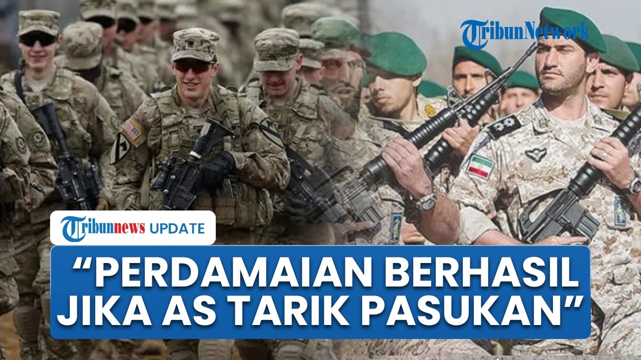 Komandan IRGC: Perdamaian Timur Tengah Sulit Tercapai Selama Pasukan AS Masih Berada di Teluk Persia