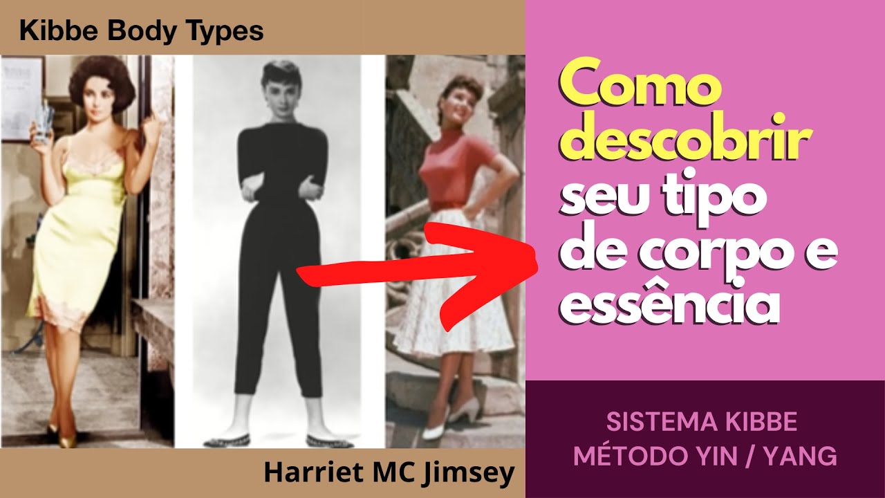 Entenda o Sistema KIBBE e o Método YIN/YANG☯️| Tipos de corpo e essência!