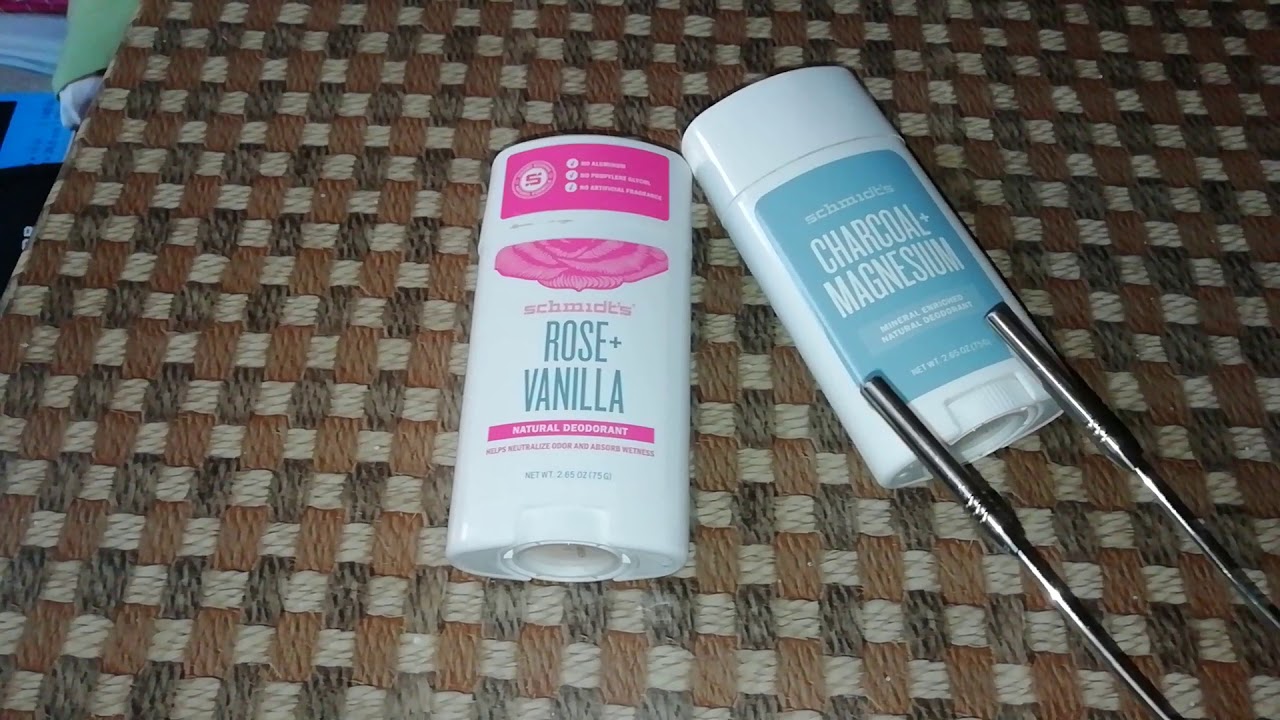 Schmidt deodorant review
