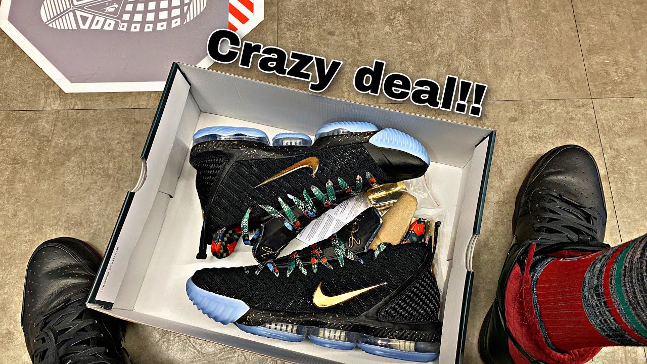 Crazy Deal found at the Nike Outlet!! Episode 5