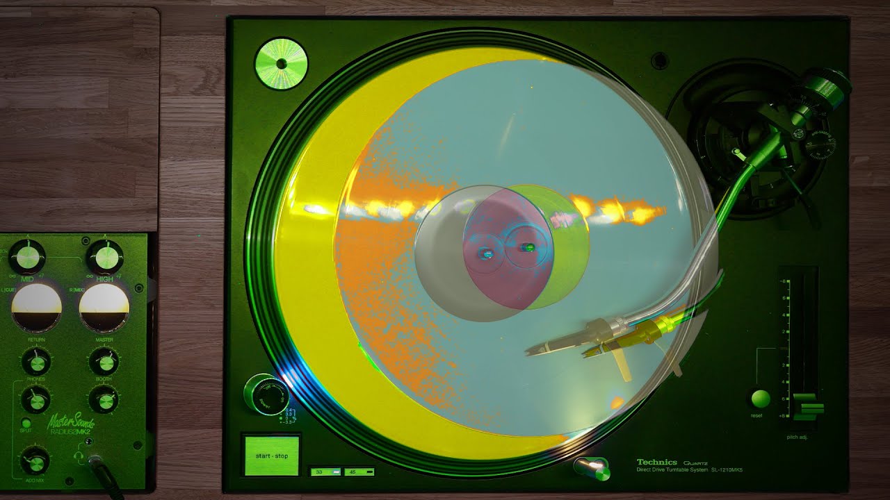 Minimal House & Dub Techno Vinyl DJ SET