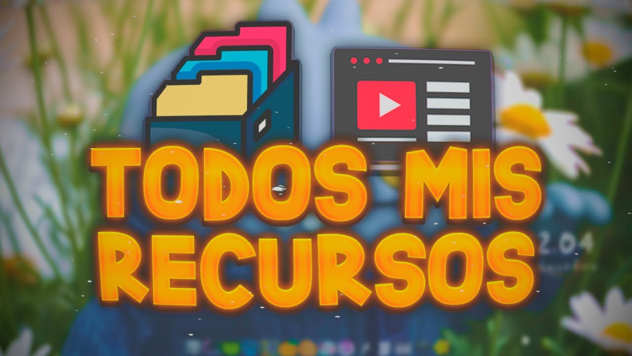 TODOS MIS RECURSOS PARA EDICION DE VIDEO ★ MEGA PACK
