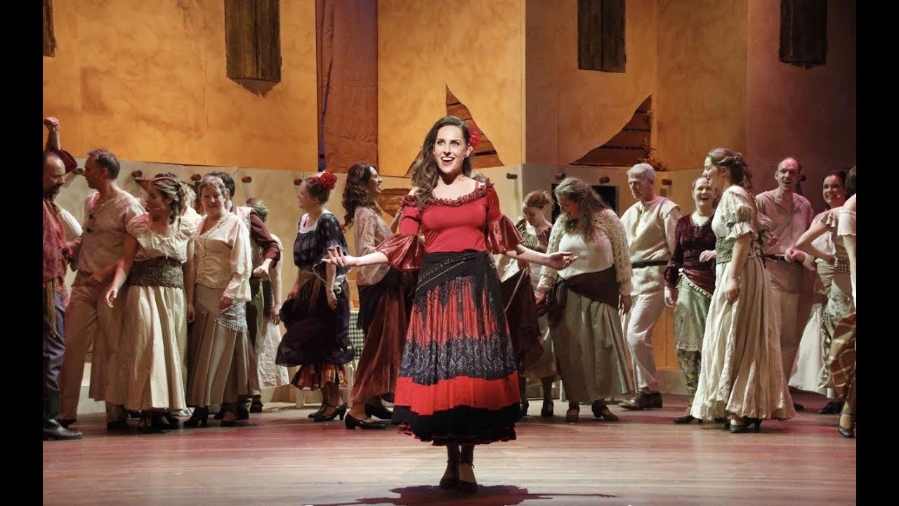 Jennifer Terwel - Bamboleo (Musical Zorro)