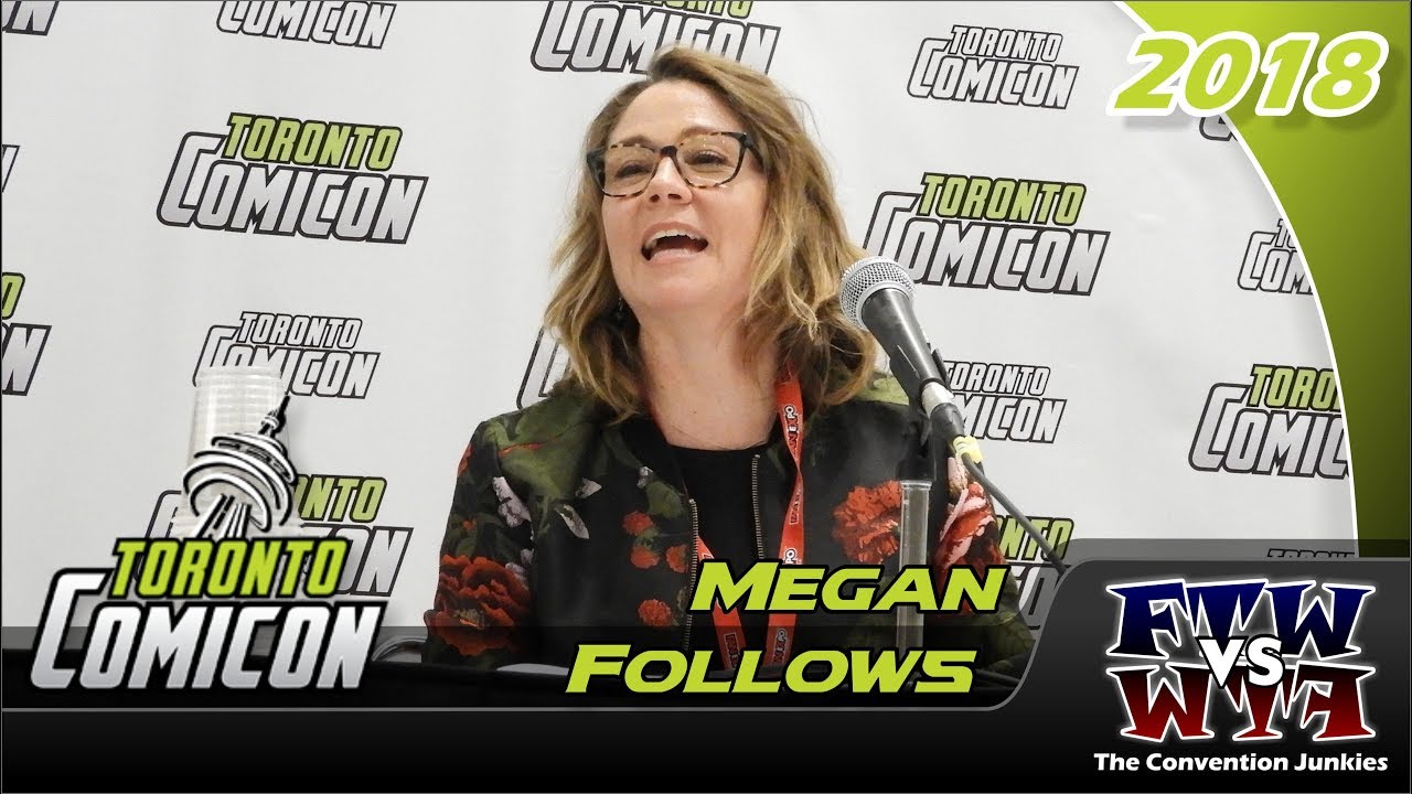 Megan Follows (Anne of Green Gables) Toronto ComiCon 2018 Full Panel