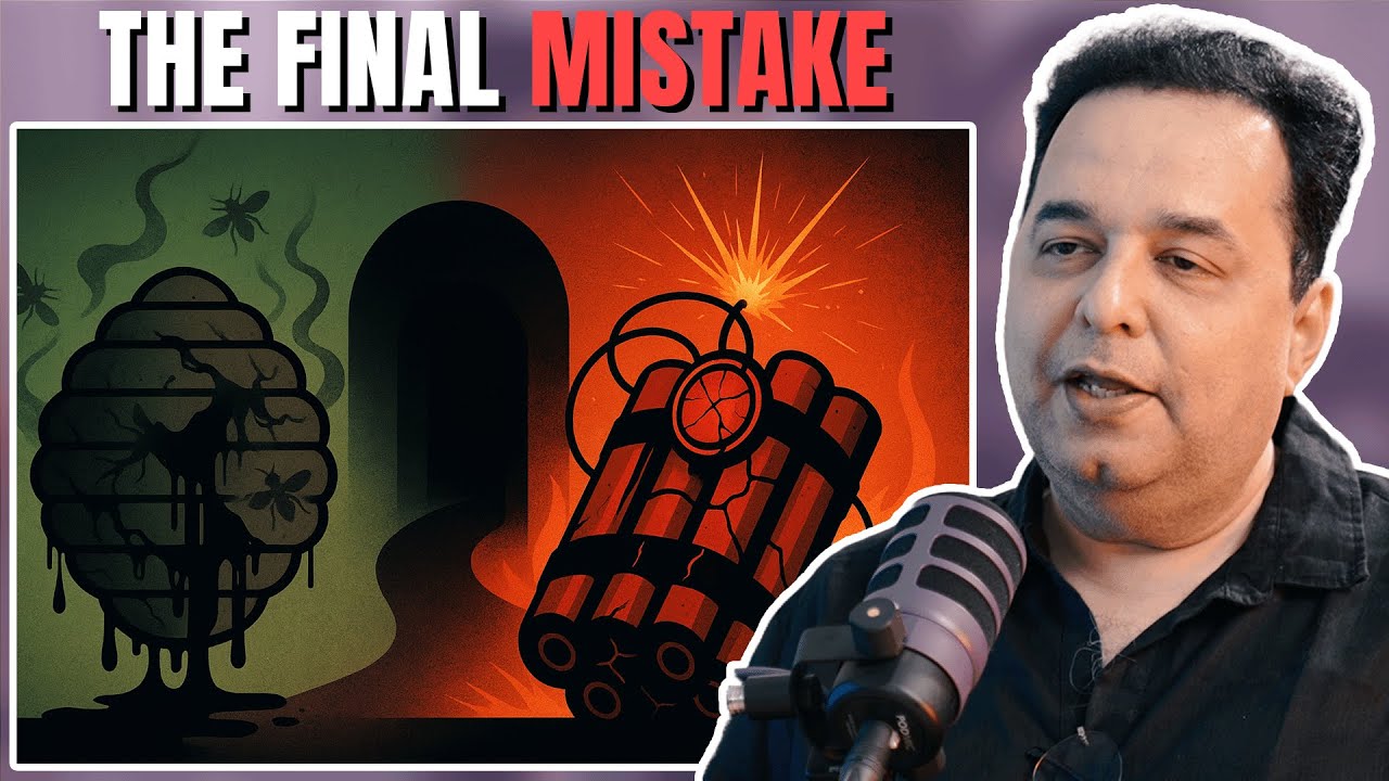 The Final MISTAKE That Will End RSS – Raju Parulekar