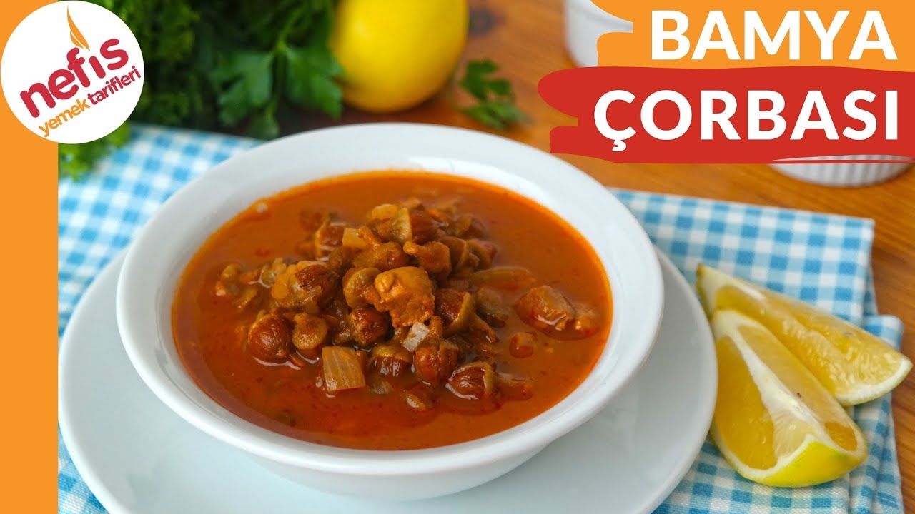 Lezzetli mi Lezzetli😋Bamya Çorbası Tarifi