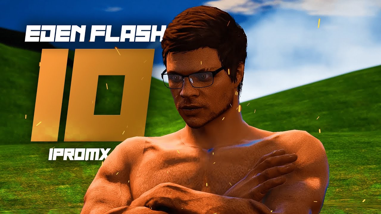 EDEN FLASH VS LE MONDE ! GTA V RP ! by iProMx #10