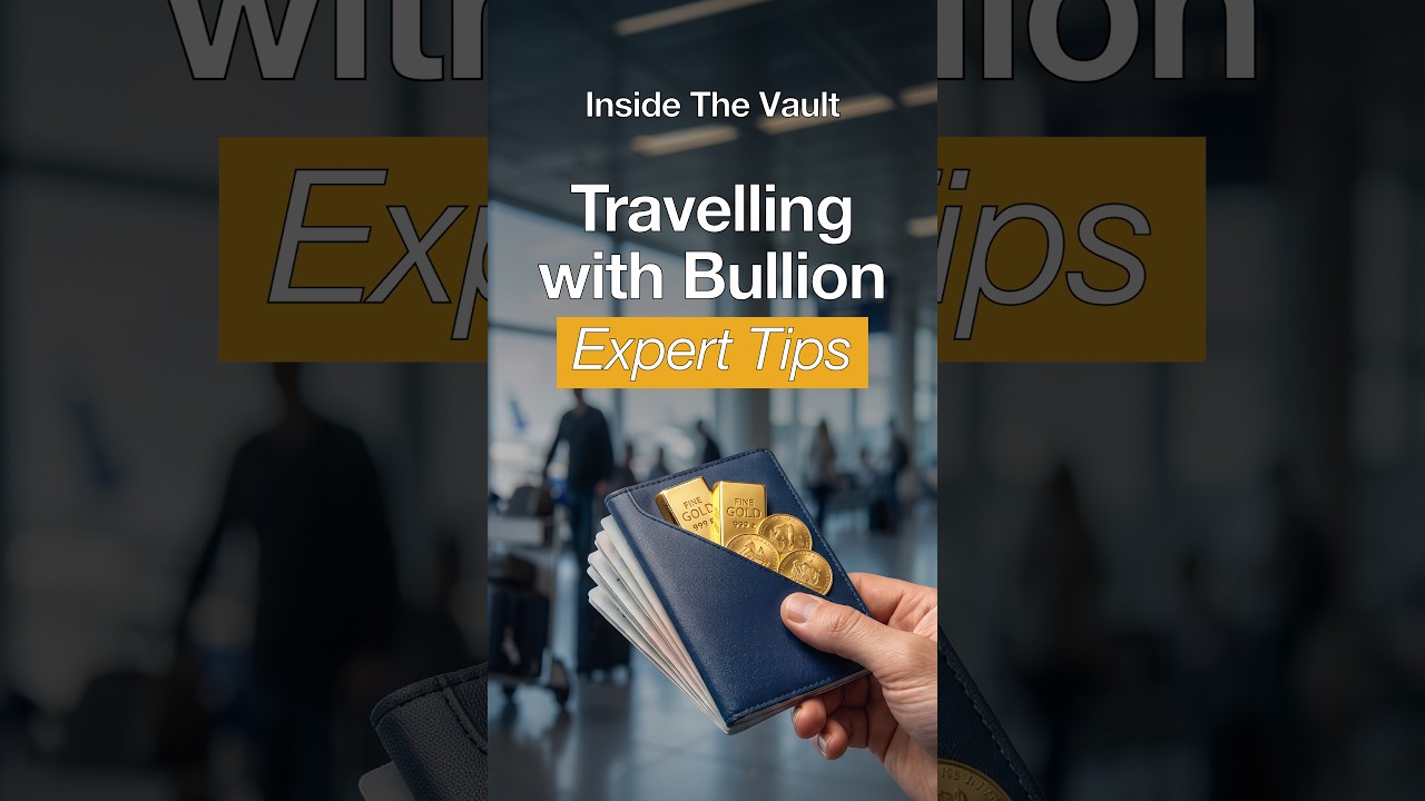 How to Travel with Precious Metals: Airport Security Guide #preciousmetals #investmenttips