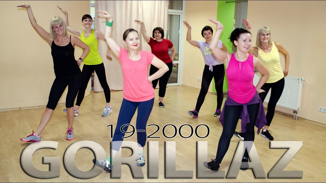 Dance Fitness (Gorillaz / 19-2000)