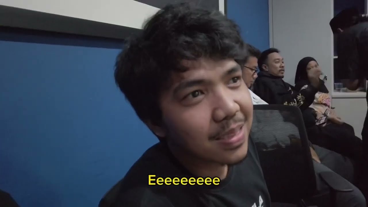 BUKBER MARKAS COMIKA RAME, AWWE BAGI ANGPAU