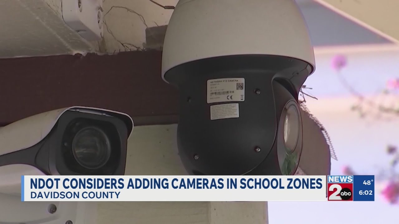 NDOT considers adding cameras in school zones