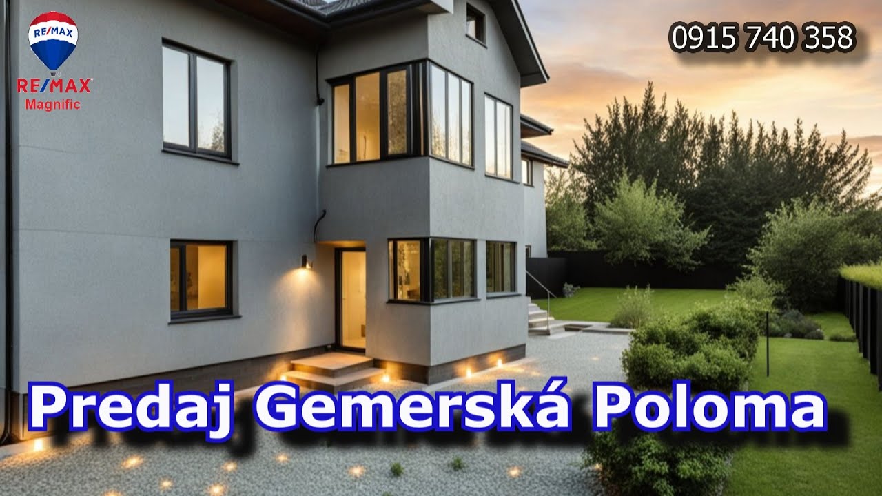 REZERVOVANÉ Dom na Predaj Gemerská Poloma 6 izieb 2 kuchyne 2 kúpeľne VIAC INFO popis
