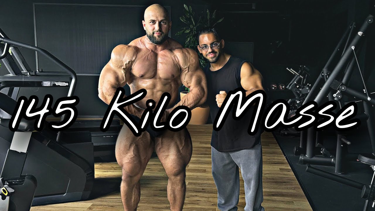 Die DICKSTEN BEINE der Welt? Formcheck mit Maik Ciesla! 2 Gramm TREN die Woche?