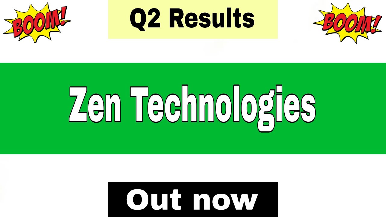 Zen Tech Q2 Results 2026 | Zen Technologies Results Today |  Zen Technologies Share Latest News |