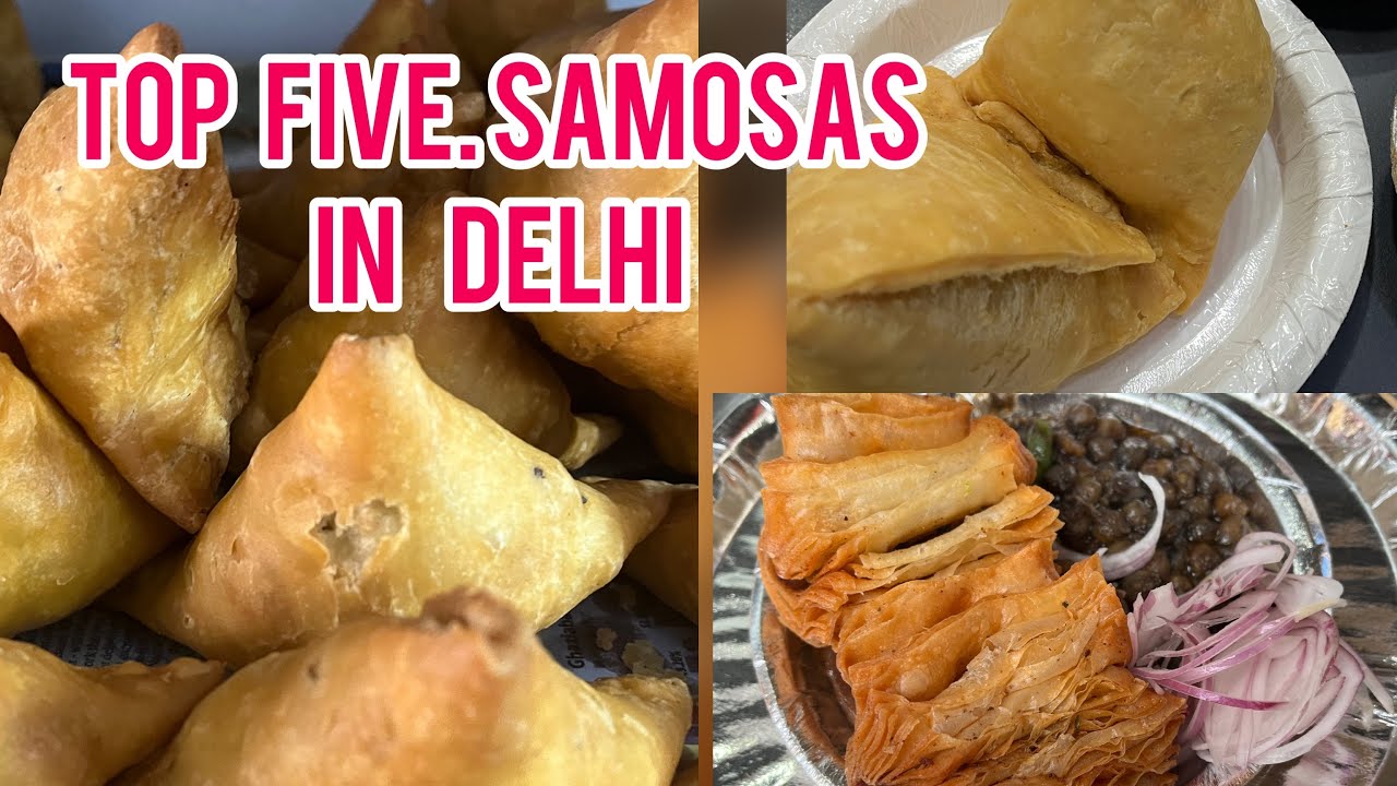 Top 5 Samosa in Delhi | Japani samosa | Best samosa of delhi | Desi ghee samosa | Samosa |