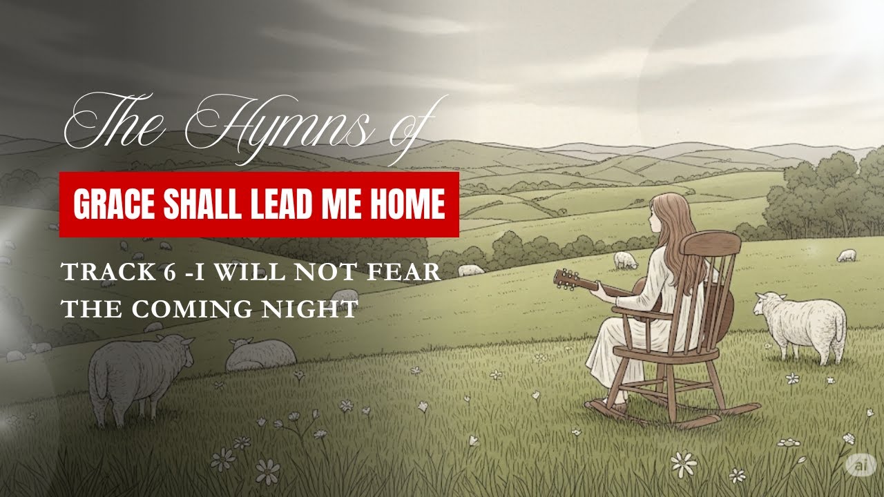 I Will Not Fear the Coming Night-Lyrics (Hymn of Grace Shall Lead Me Home | Acoustic Worship)