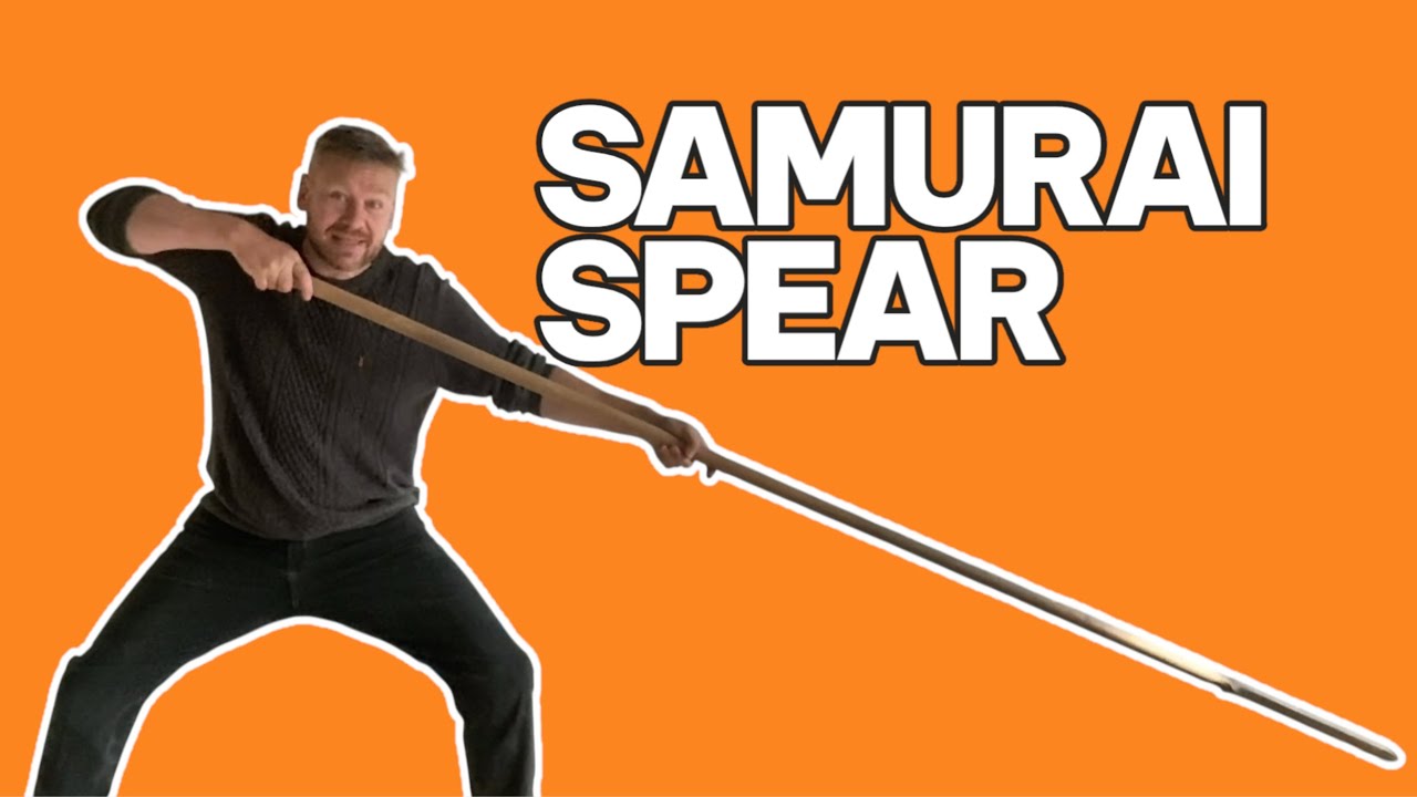 A secret of the Samurai Spear