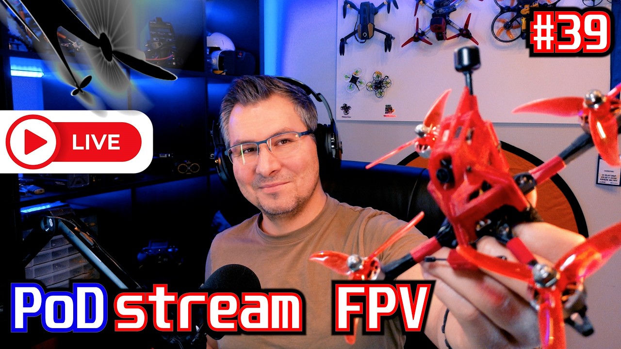 PoDstream FPV #39. Q&A. Wasze tematy i luźne sprawy 😉