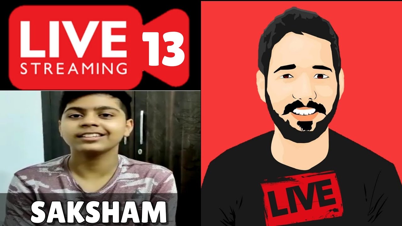 Live Guest Call Giveaway Winner Saksham Sachdeva | Live Stream 13 |