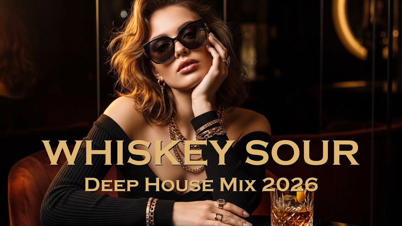 Whiskey Sour Nights | Deep House Mix 2026 | Elegant Winter Nights & Smooth Bar Feelings