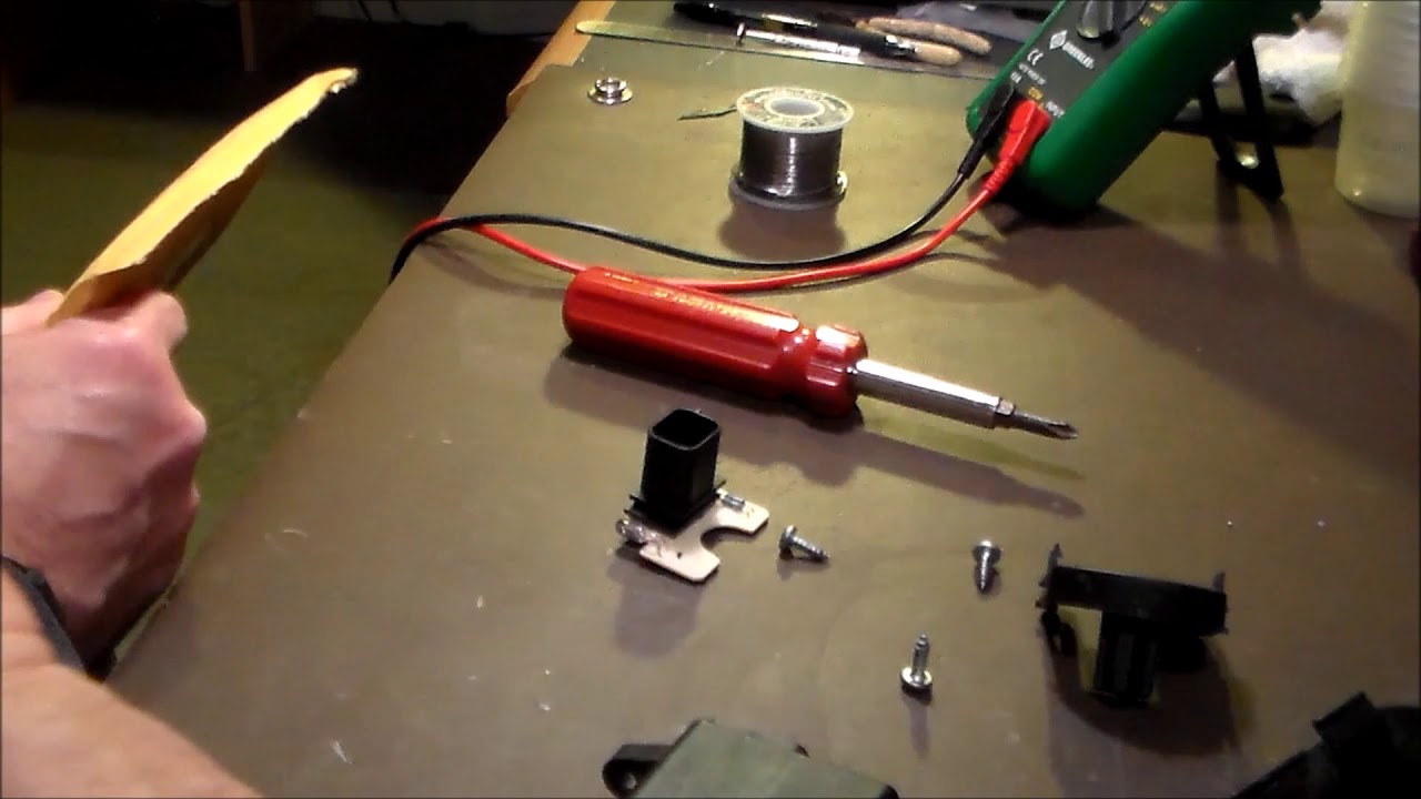 Jeep TJ Airbag Warning Light Fix