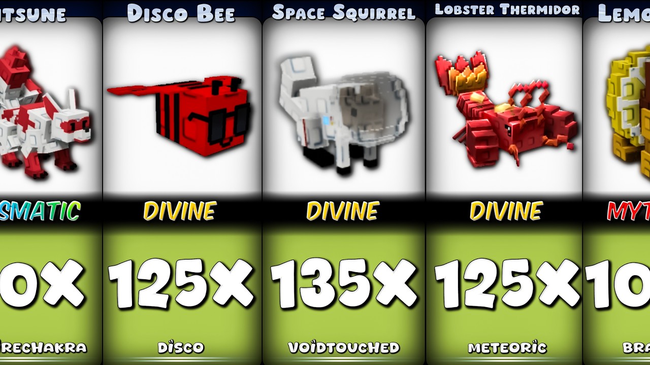 Grow A Garden All Pets Ability | Mutation Multiplier
