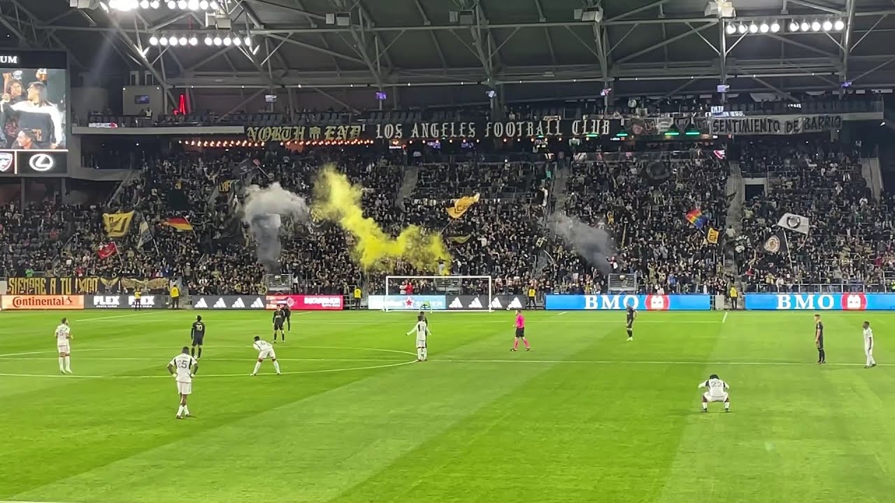 I went to an MLS Game | LAFC v FC Dallas VLOG