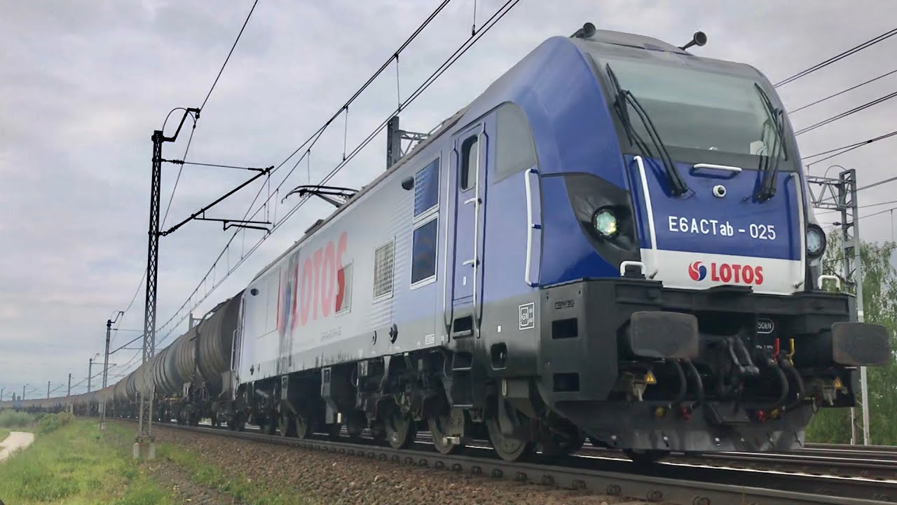 Trains in Poland | 2023