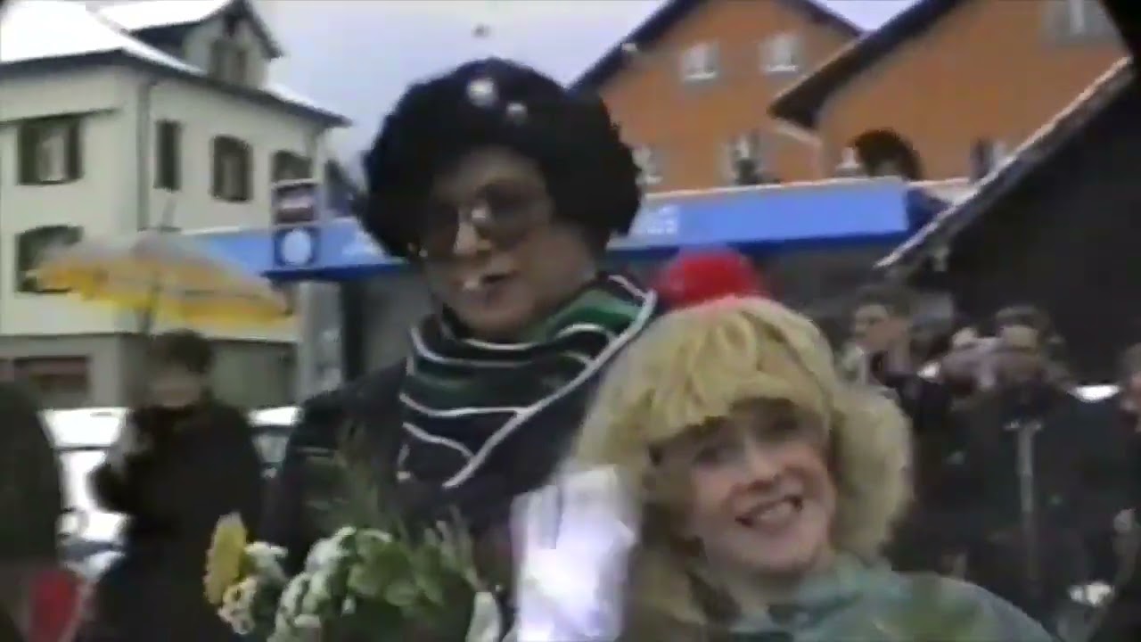 Umzug Bartligesellschaft 1994