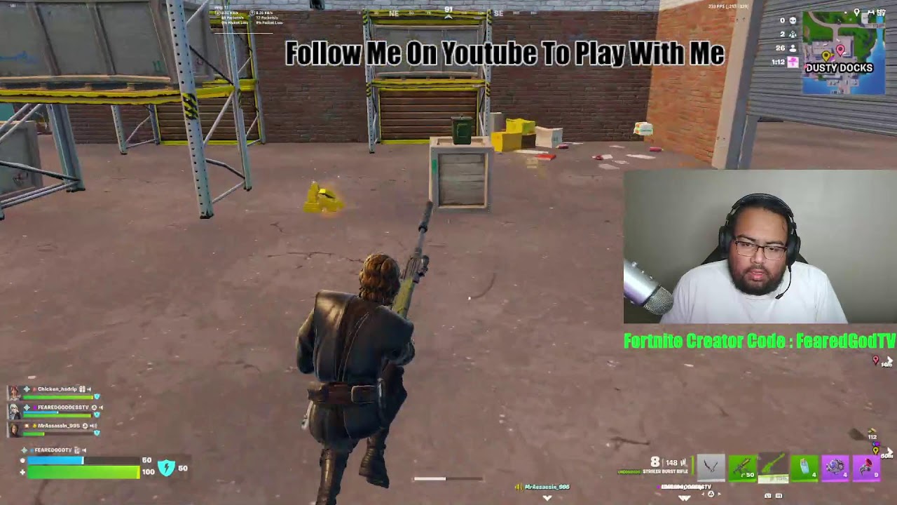 Fortnite - Jesus Is King .